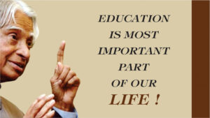 Read more about the article Importance of Education Life