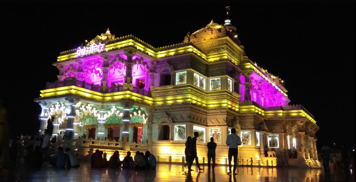 Read more about the article Vrindavan Temple: Introduction